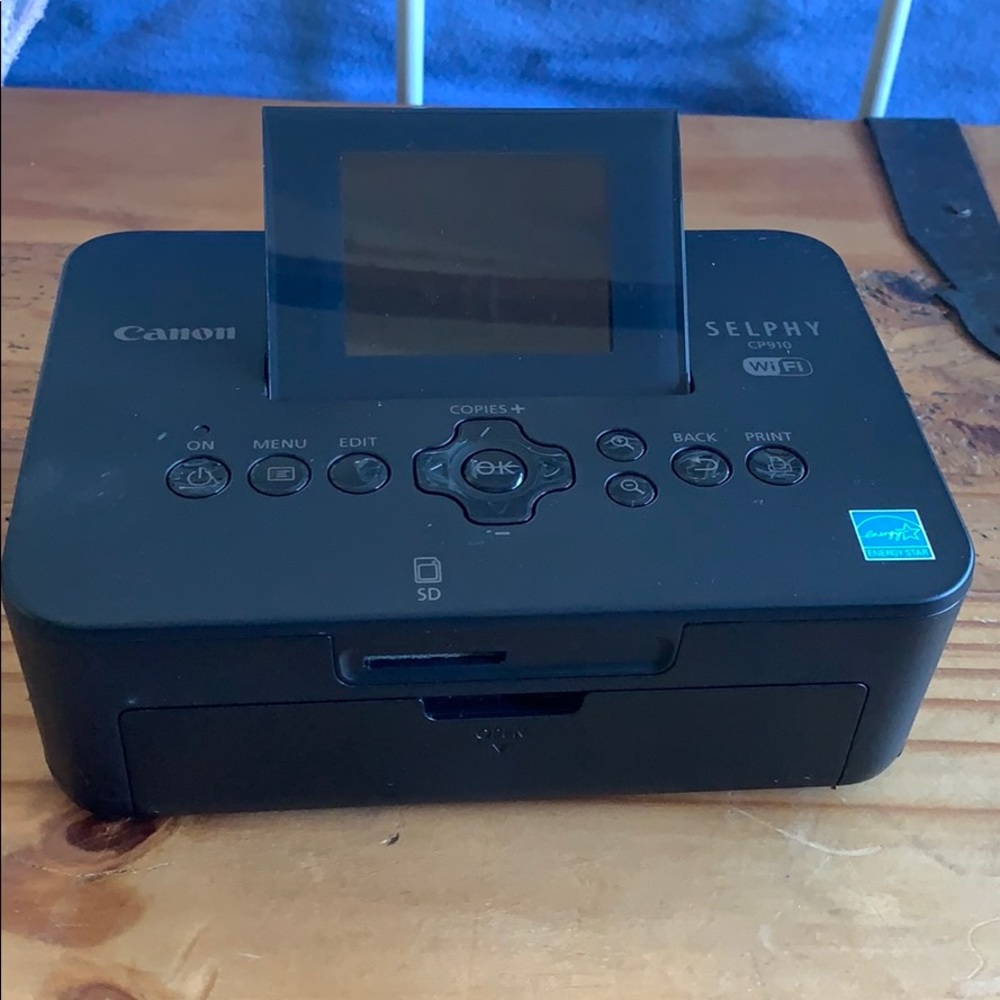 Canon Selphy CP910 compact photo printer